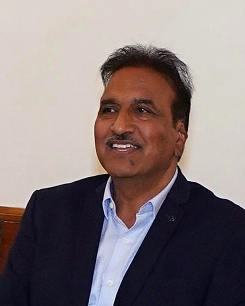 Vijay Sharma, Managing Director of Poorvi Diagnostics